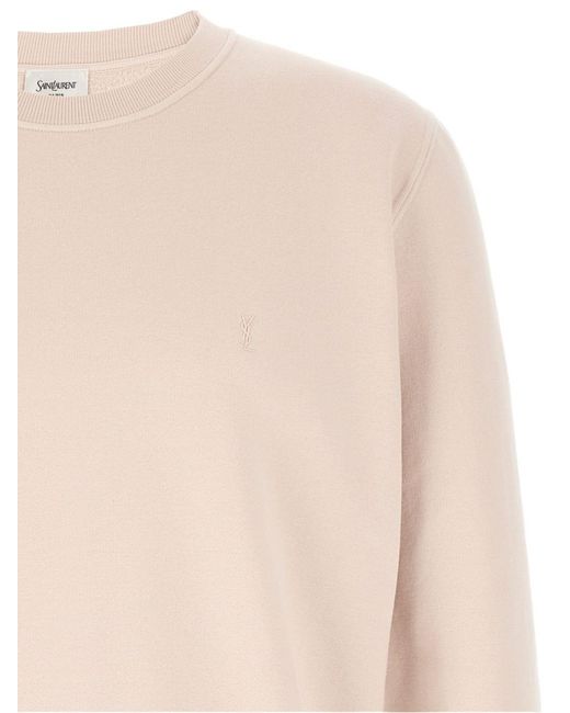 Saint Laurent Natural Sweaters for men