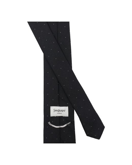 Saint Laurent Black Tie for men