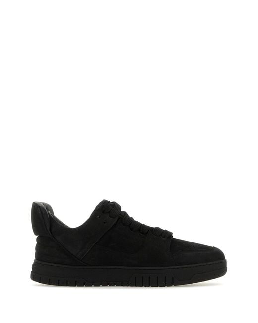 1989 STUDIO Black Sneakers for men