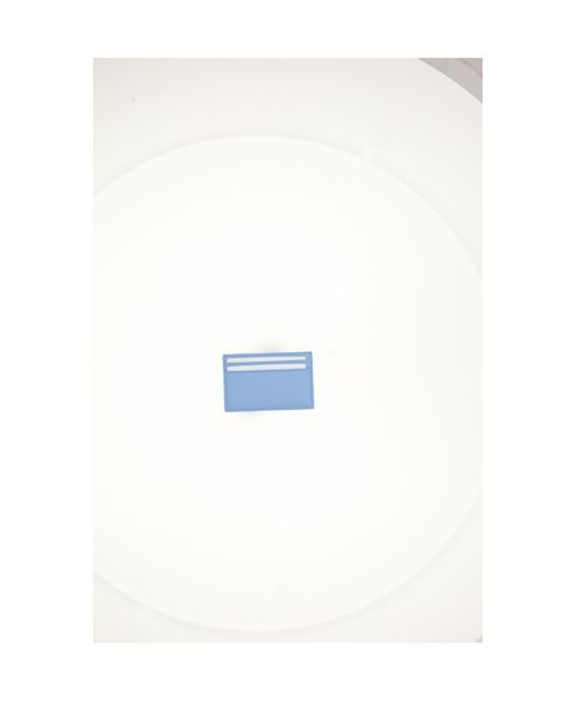Céline White Medium Card Holder for men