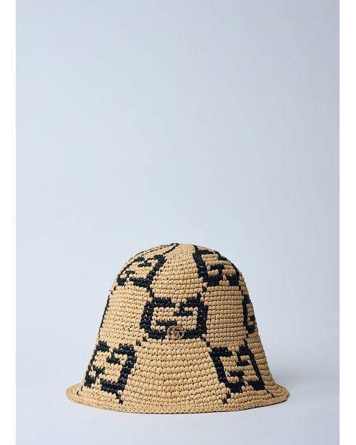 Gucci Multicolor Gg Bucket Hat