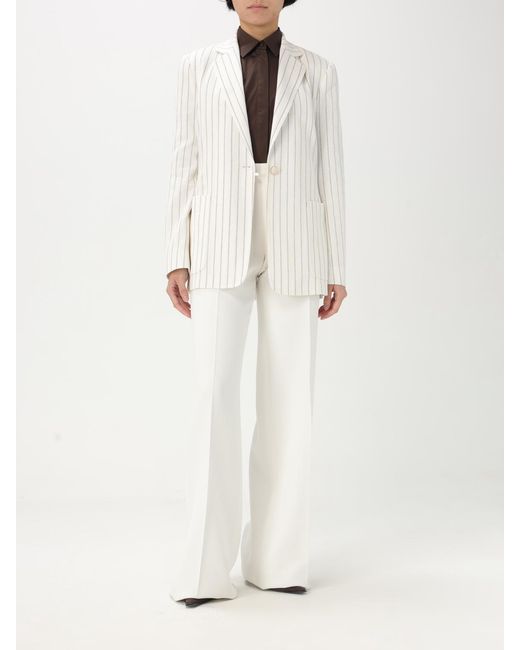 Max Mara White Blazer for men