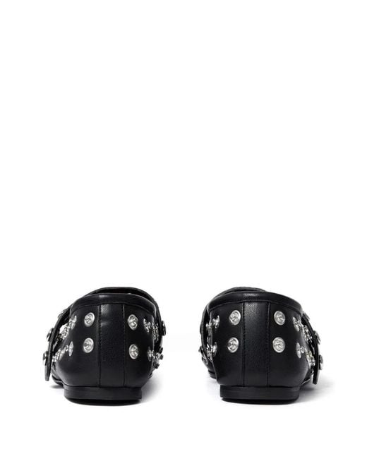 Stella McCartney Black Flat Shoes