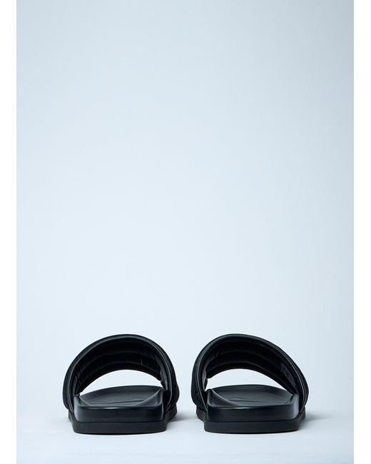 Gucci White Gg Slides for men