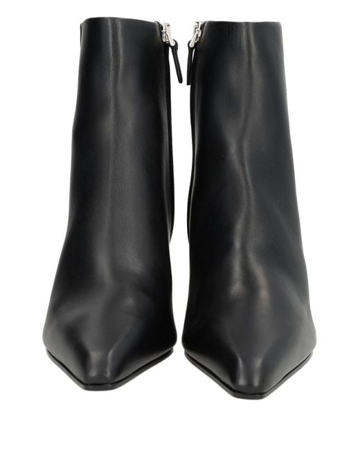 Paris Texas Black "Jane" Ankle Boot