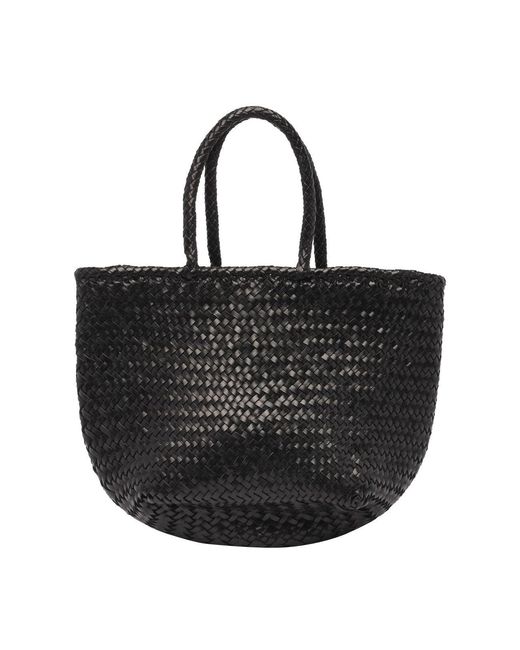 Dragon Diffusion Black Small Grace Bucket Bag