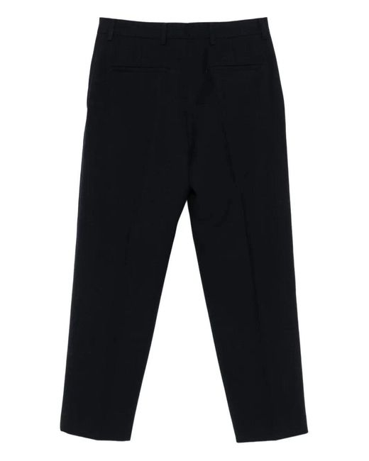 Prada Blue Straight Pants