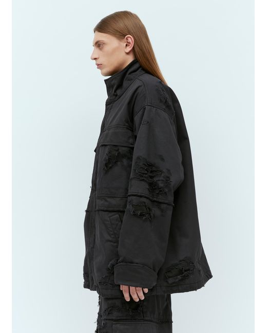 DIESEL Gray J-Oise Jacket for men