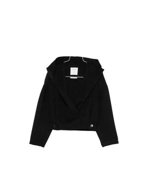 Sportmax Black Jackets