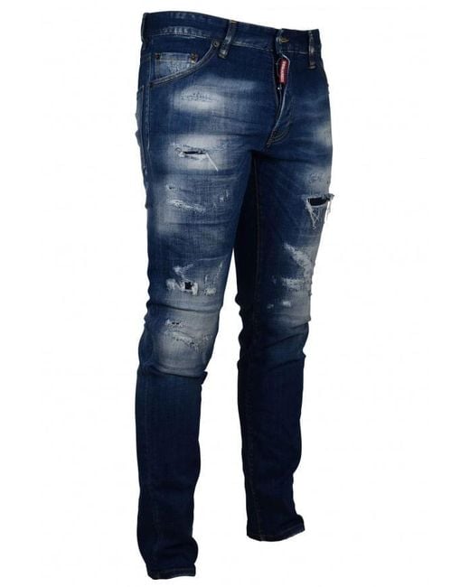 DSquared² Blue Cool Guy Jean for men