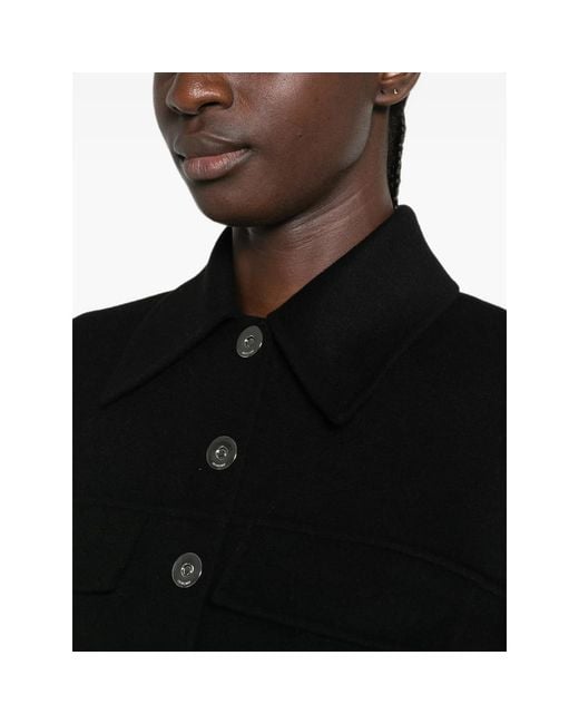 Sportmax Black Jacket