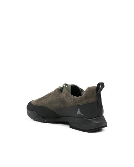 Roa Black Trainers for men