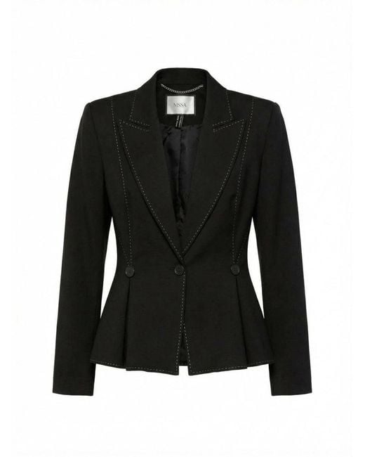 Nissa Black Jacket