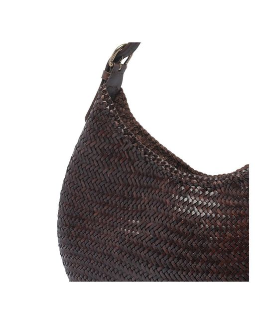 Dragon Diffusion Black Luna Mezza Shoulder Bag