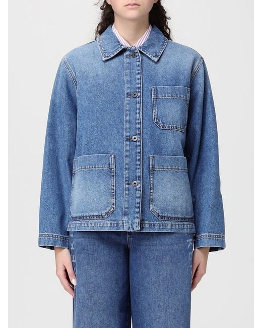 Weekend by Maxmara Blue Jacket for men