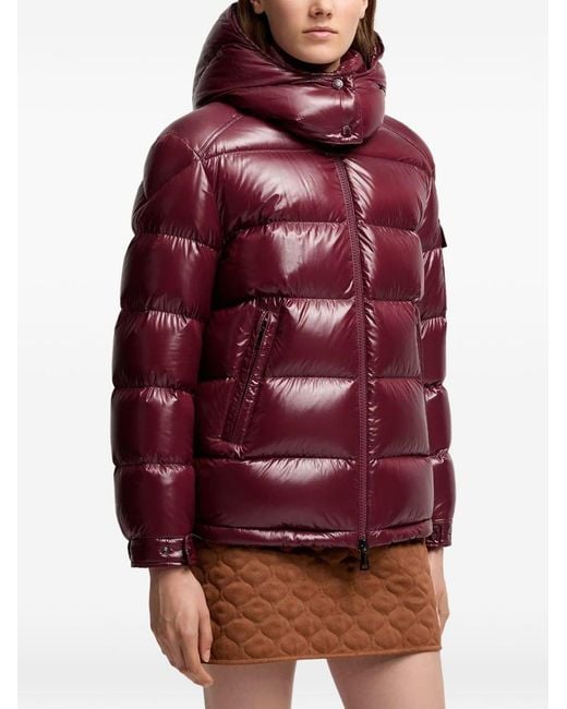 Moncler Purple Jackets