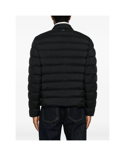 Herno Black Jackets for men