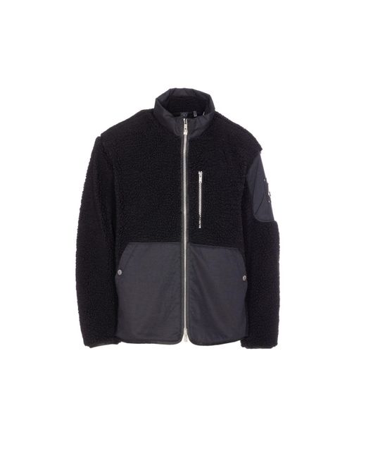Moose Knuckles Black Saglek Jacket for men