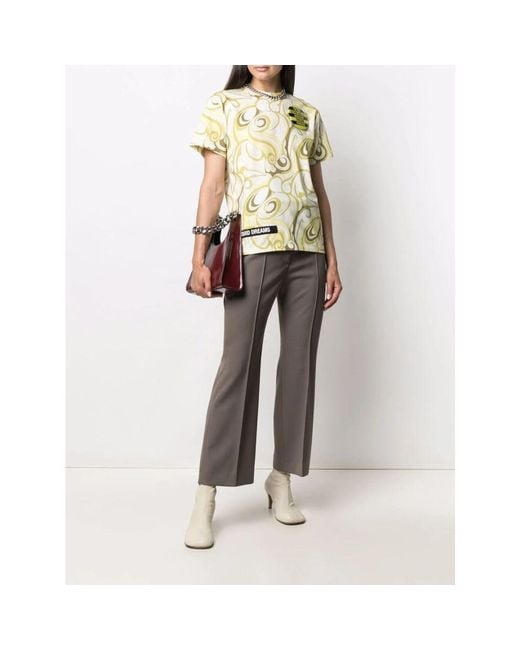 Raf Simons Metallic Tops