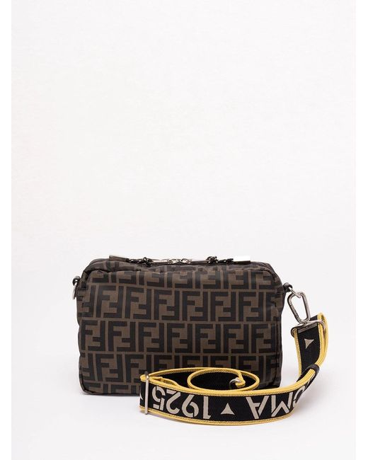 Fendi Black Camera Case for men