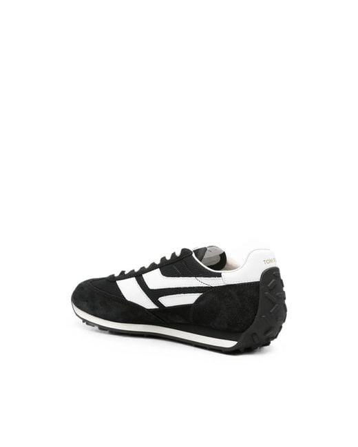 Tom Ford Black Trainers for men