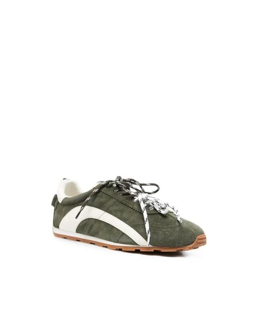 DSquared² Green Trainers for men