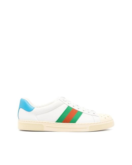 Gucci Blue Trainers for men