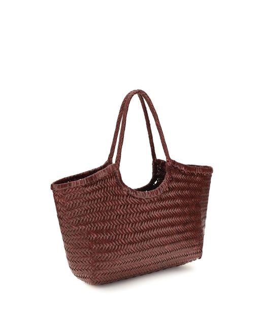 Dragon Diffusion Brown Large Nantucket Tote Bag