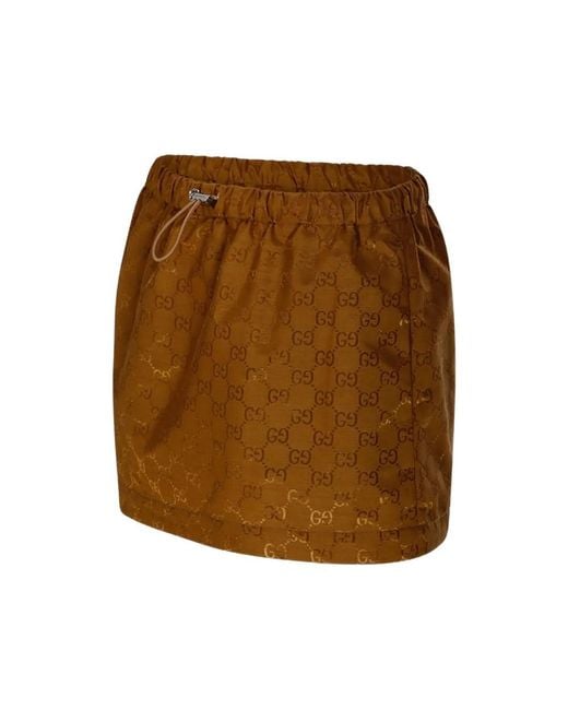 Gucci Brown Skirts