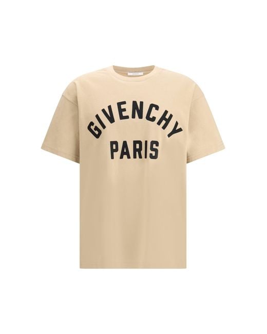 Givenchy Natural Logo T-Shirt for men