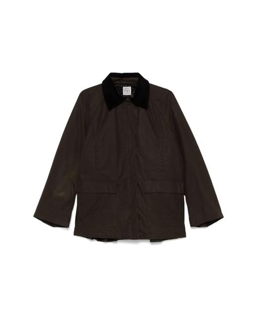 Totême Black Jackets