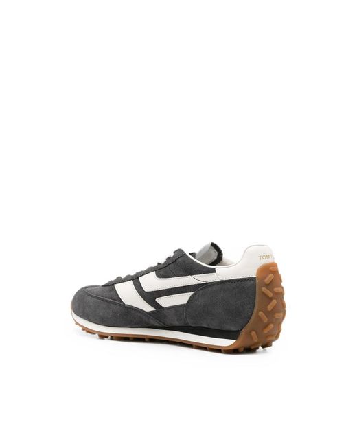 Tom Ford Gray Trainers for men