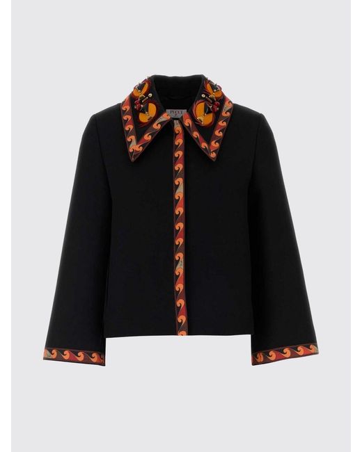 Emilio Pucci Blue Jacket