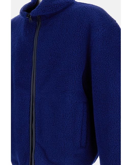 Givenchy Blue Blouson Jacket for men