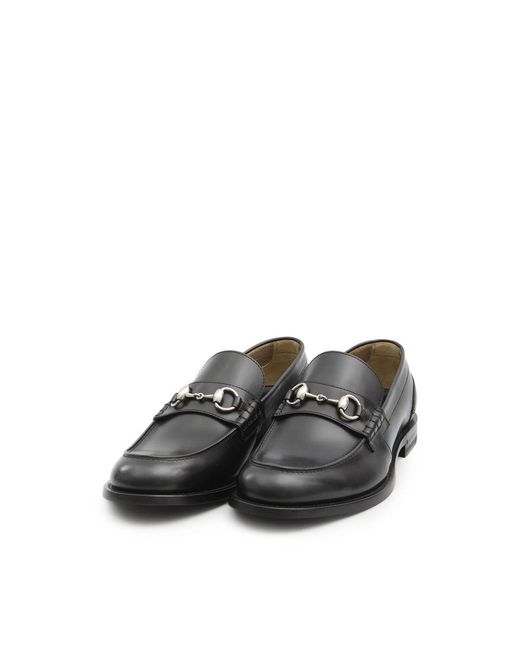 Gucci Black Loafers for men