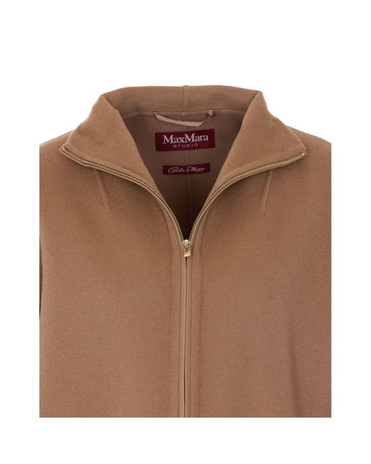 Max Mara Brown Mstpino Jacket