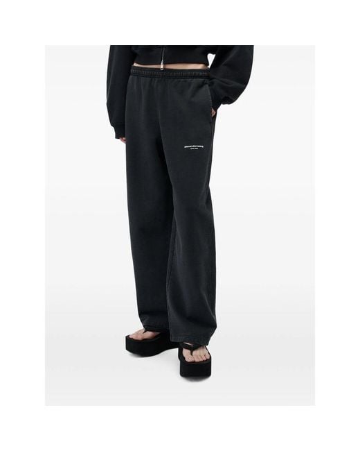 Alexander Wang Black Trousers