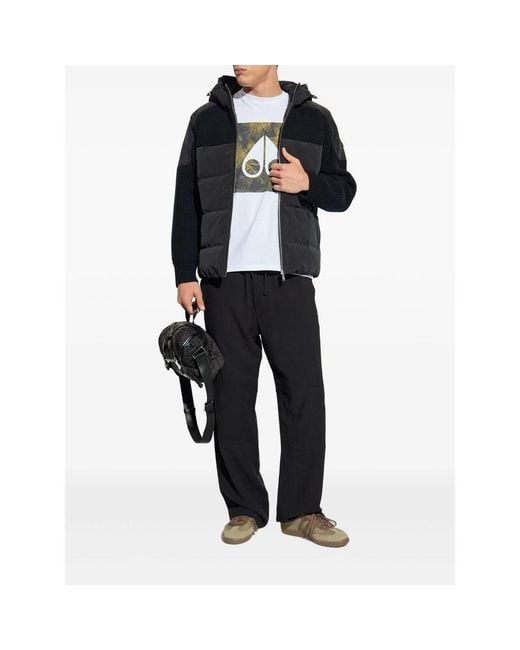 Moose Knuckles Blue Jackets for men