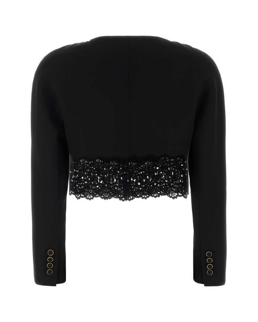 Chloé Black Wool Blazer