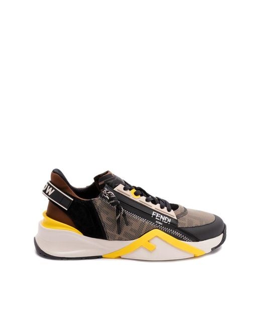 Fendi Men's Flow Sneakers