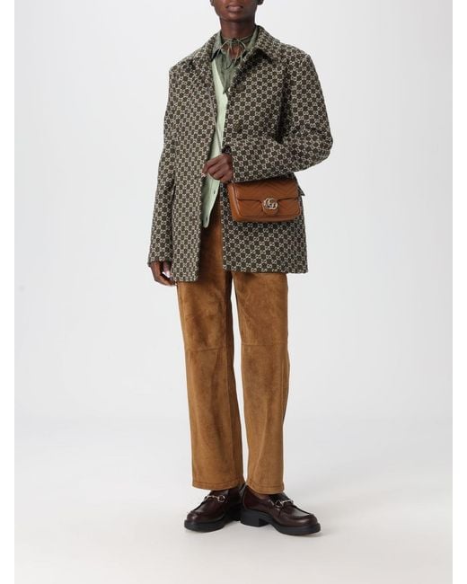 Gucci Natural Trousers