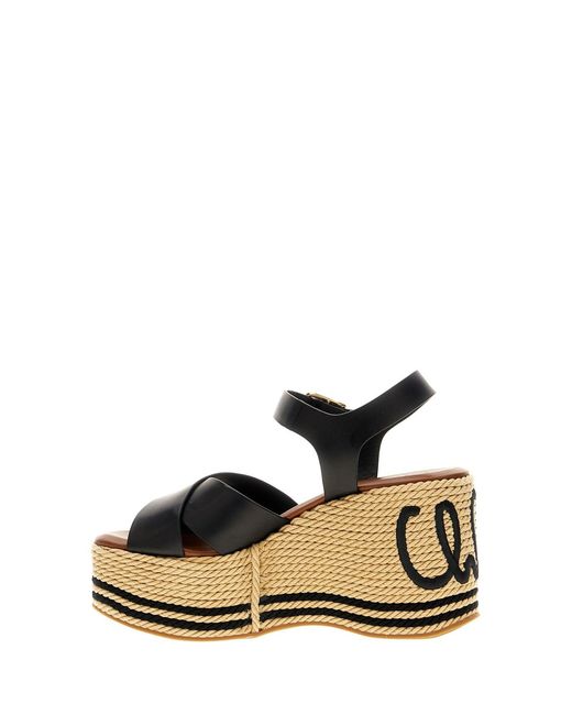Chloé Black Shoes Mules for men