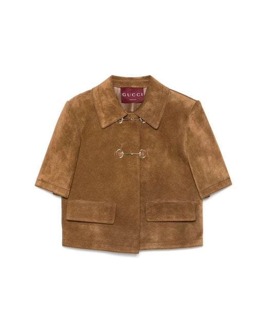 Gucci Brown Jackets