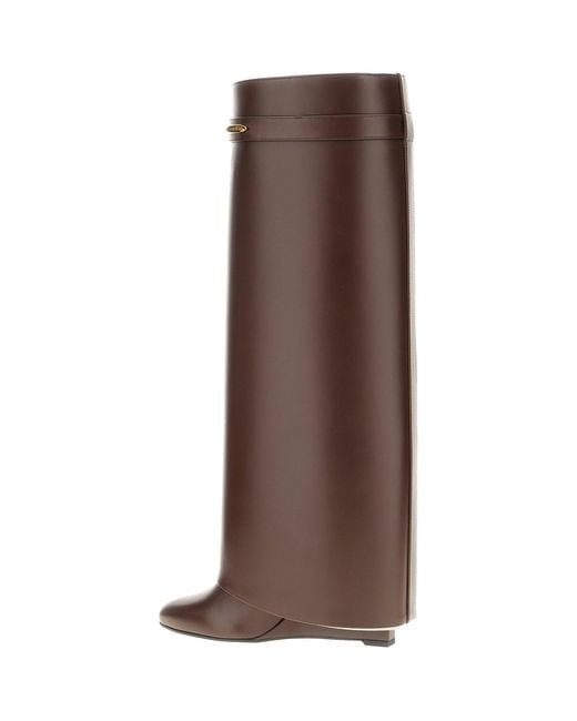 Givenchy Brown Shoes Boots