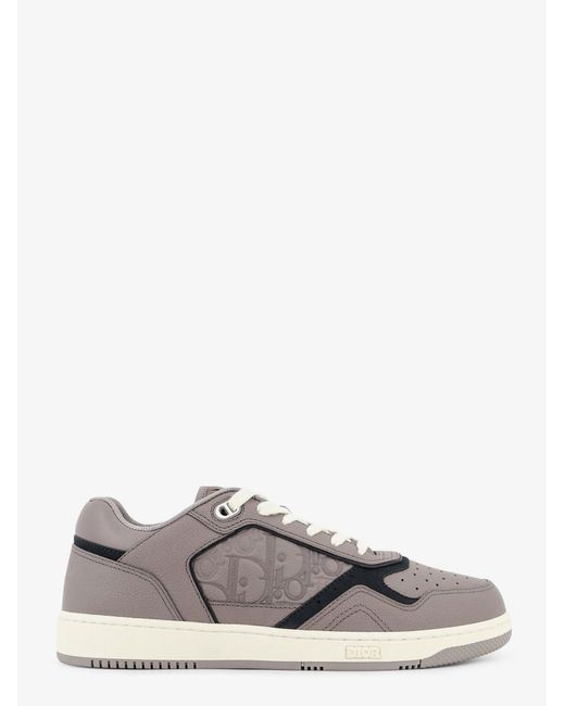 Dior Men's White Dior B27 Uptown Sneakers