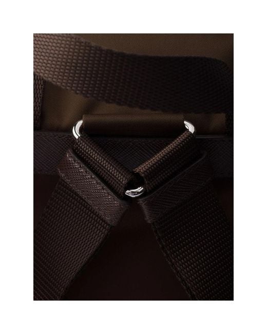 Prada Black Backpacks
