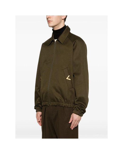 Valentino Green Jackets for men