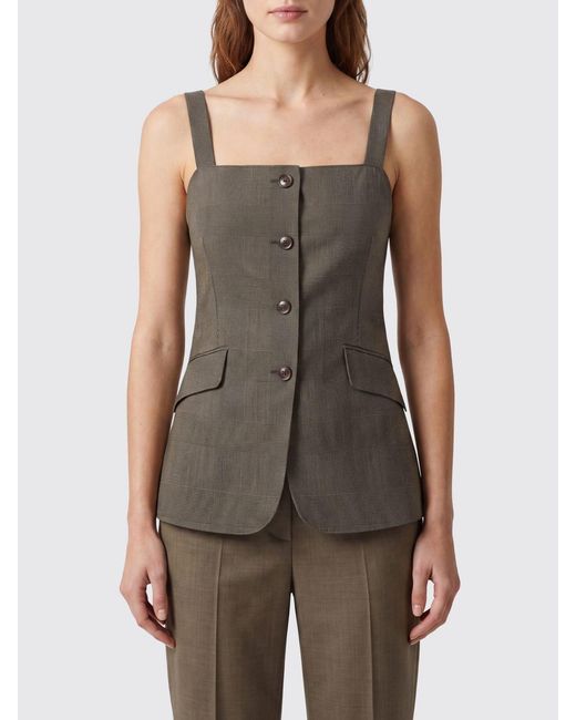 Max Mara Green Top
