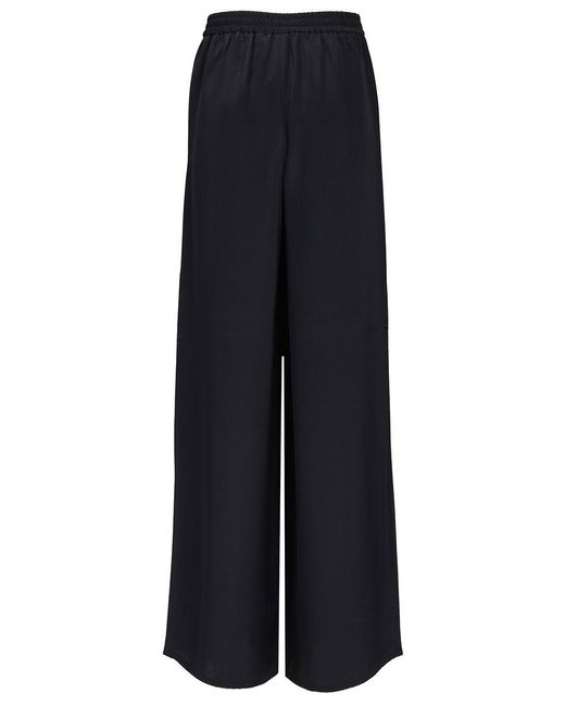 Max Mara Blue Soft Trousers