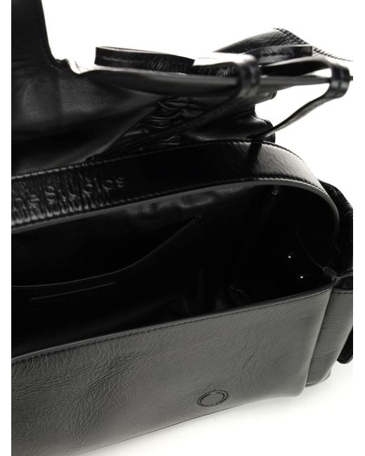 Acne Black Multipocket Bag